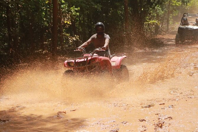 ATV Adventure and Shopping From Falmouth (Minimum 4 Persons) - What to Expect