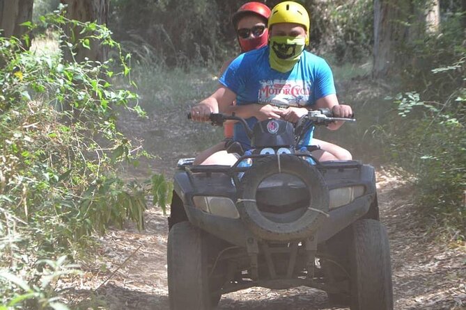ATV Adventure Antalya With Hotel Pick-Up - Operational Considerations