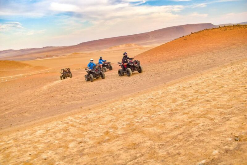 ATV Adventure Ballestas Island and Paracas National Reserve - Itinerary and Highlights