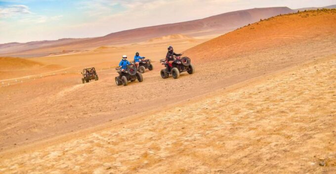 ATV Adventure Ballestas Island and Paracas National Reserve - Frequently Asked Questions