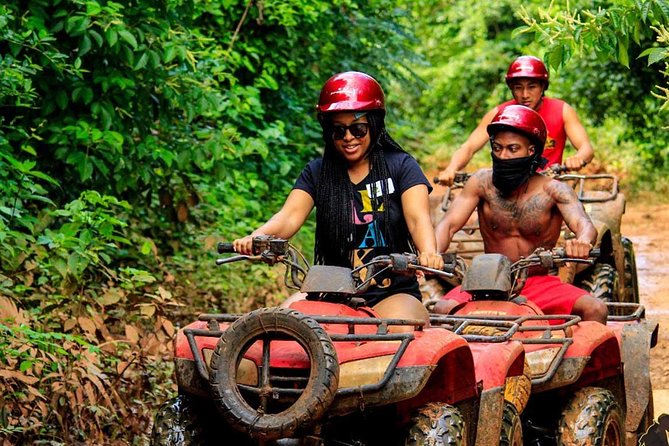 ATV Adventure Combo With Snorkeling, Ziplines, Cenote, and Lunch - Location and Rating