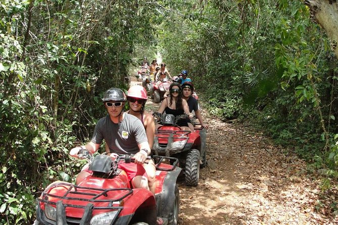 ATV Adventure Combo With Snorkeling, Ziplines, Cenote, and Lunch - Health and Safety