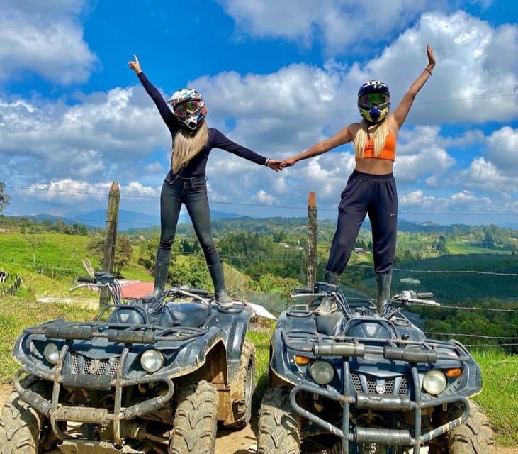 Atv Adventure From Medellin - Key Points