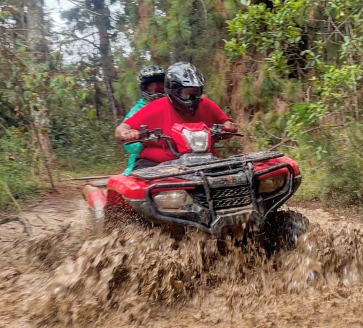 Atv Adventure From Medellin - Safety and Equipment