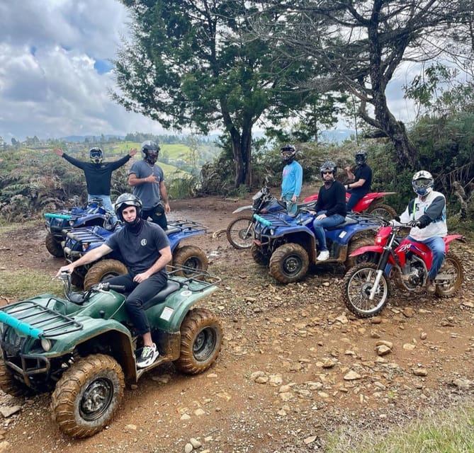 Atv Adventure From Medellin - Booking Information