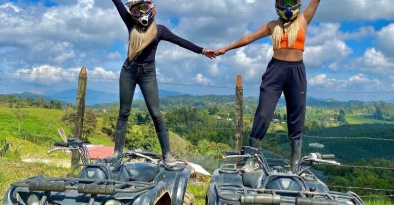 Atv Adventure From Medellin - Key Points