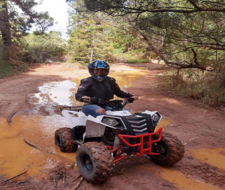 Atv Adventure From Medellin - Itinerary