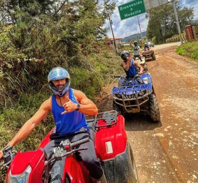 Atv Adventure From Medellin - Experience Highlights