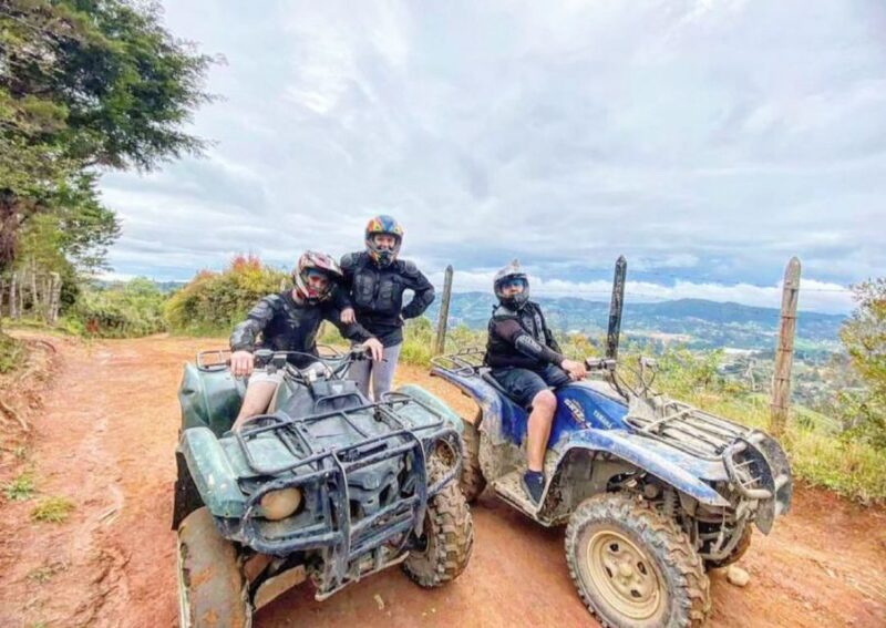 Atv Adventure From Medellin - Safety and Instructions