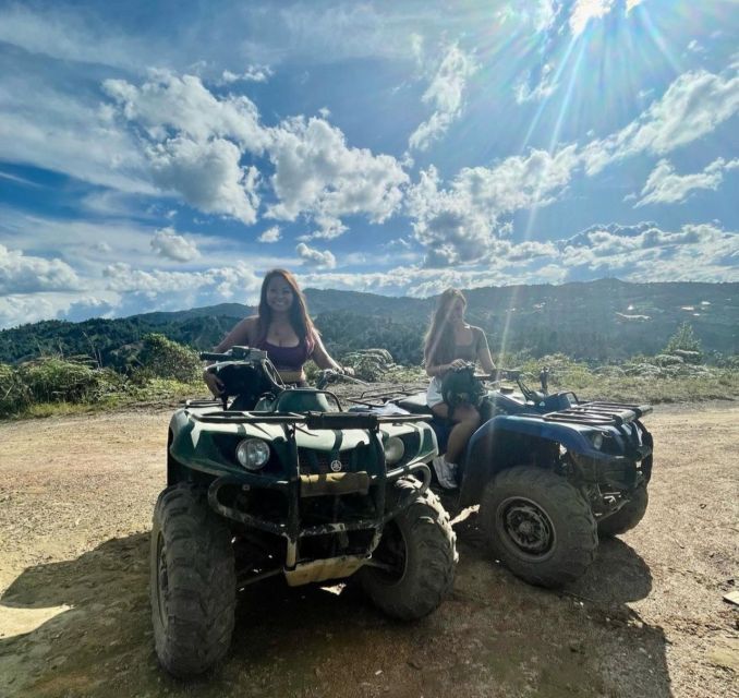 Atv Adventure From Medellin - Natural Surroundings