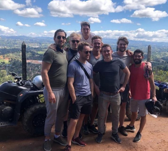 Atv Adventure From Medellin - Key Points