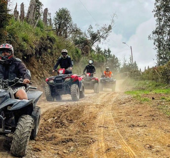Atv Adventure From Medellin - Safety and Instructions