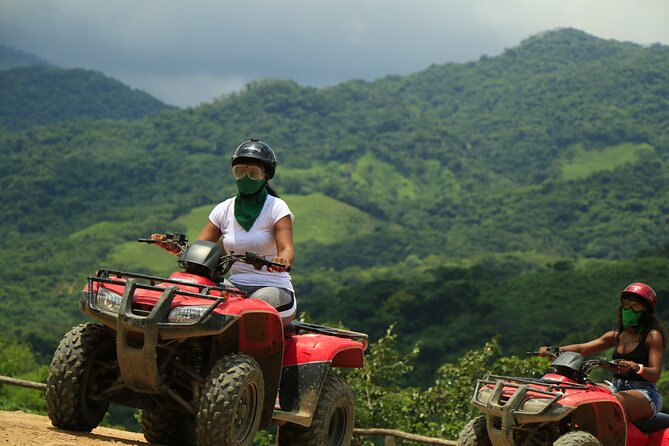 ATV Adventure From Puerto Vallarta - Waterfall Swim and Scenic Views