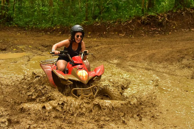 ATV Adventure + Horseback Riding and Natural Swimming Pool - Tour Overview