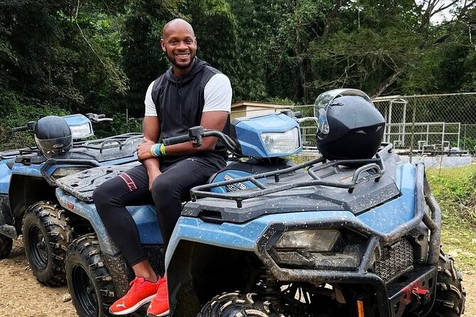 Atv Adventure, Horseback Riding and Ricks Cafe Private Tour - Tour Logistics and Inclusions