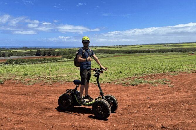 ATV Adventure in Hawaii by Da Mongoose EzRaider - Equipment and Safety