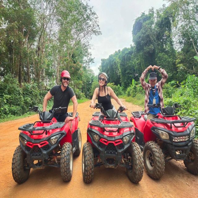 Atv Adventure in Jungle & City Tour Phuket Landmarks - Frequently Asked Questions