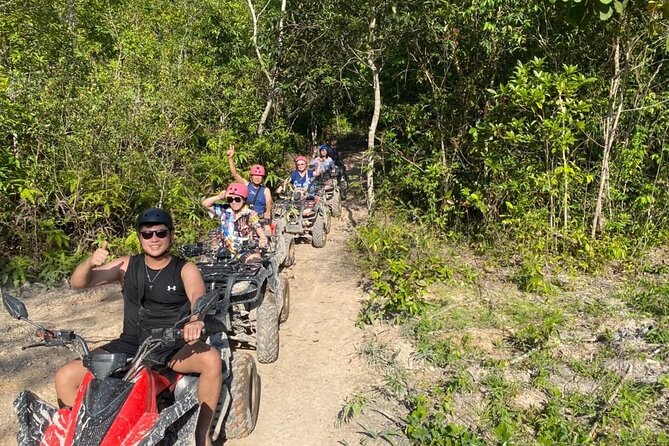 ATV Adventure in Krabi Thailand - Location and Transportation