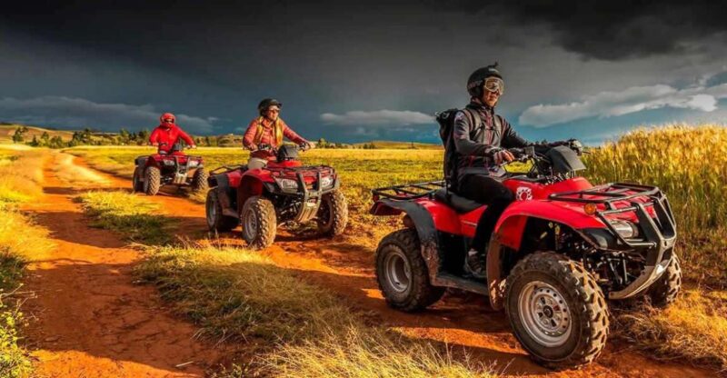 ATV Adventure in Moray and Salt Mines - Key Points