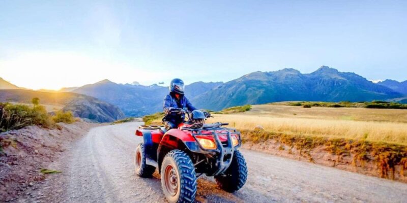 ATV Adventure in Moray and Salt Mines - Itinerary