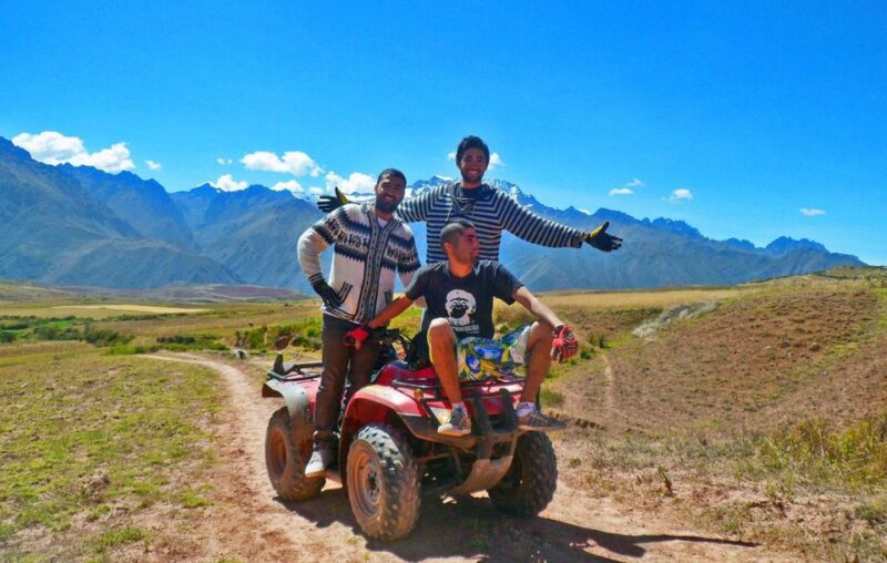 ATV Adventure in Moray and Salt Mines - Inclusions