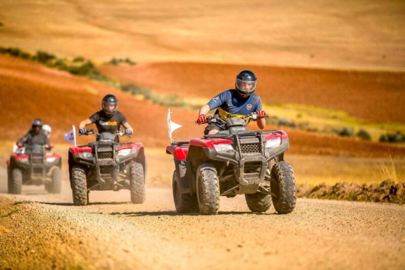 ATV Adventure in Moray and Salt Mines - Pickup and Drop-off