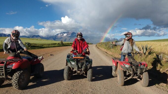 ATV Adventure in Moray and Salt Mines - Frequently Asked Questions