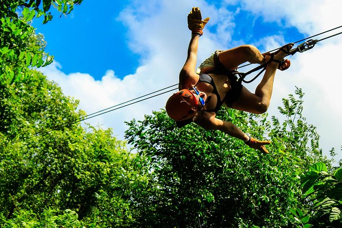 ATV Adventure, Interactive Bridges, Ziplines, Cenote and Lunch - Restrictions and Requirements