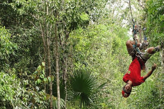 ATV Adventure, Interactive Bridges, Ziplines, Cenote and Lunch - Cenote Swim and Tequila Tasting