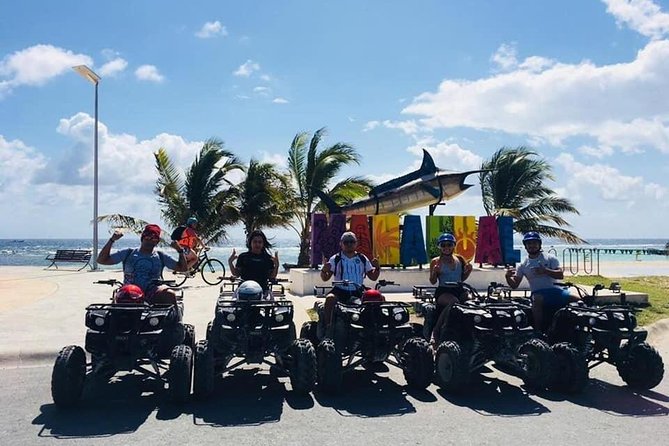 ATV Adventure & Open Bar Beach Day + Lunch+1 Transportation - Meeting and Pickup