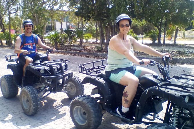 ATV Adventure & Open Bar Beach Day + Lunch+1 Transportation - Participant Requirements