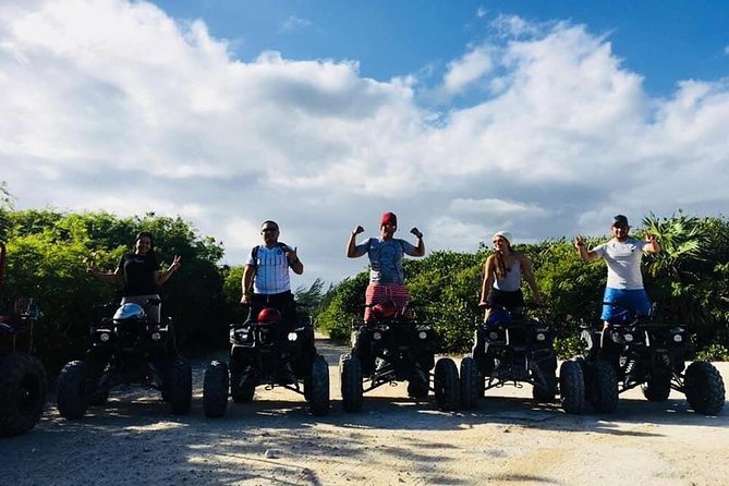 ATV Adventure & Open Bar Beach Day + Lunch+1 Transportation - Additional Details