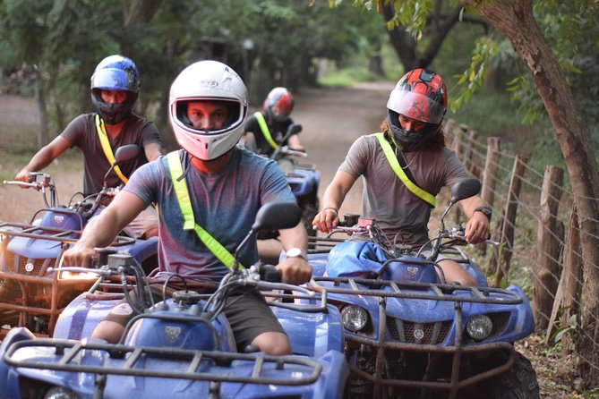 ATV Adventure, River Crossing View Points & Secret Spots - Encountering Wildlife Along the Trail