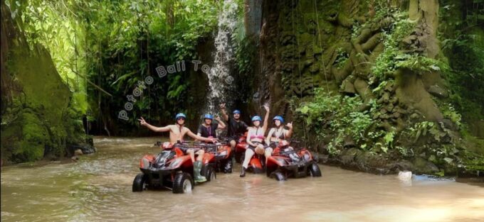 Atv Adventure Through Balinese Cliff Carvings & Waterfall - Frequently Asked Questions