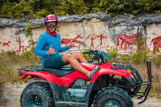 ATV Adventure to Jade Cavern With Transfer - Pickup Instructions