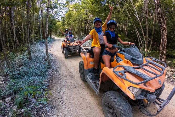ATV Adventure to Jade Cavern With Transfer - General Safety