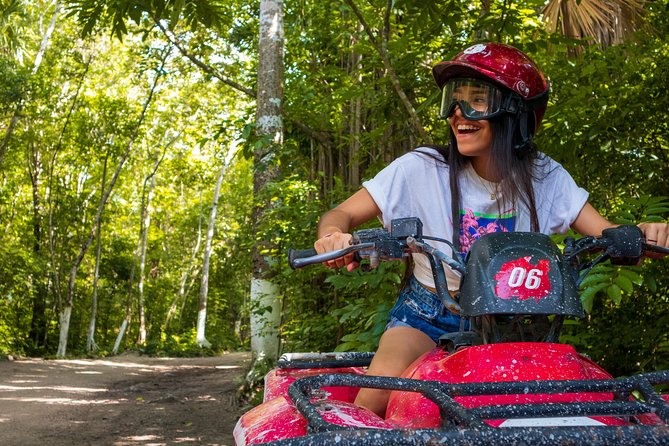ATV Adventure to Jade Cavern With Transfer - COVID-19 Protocols