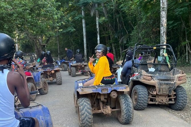 ATV Adventure to Seven Mile Beach and Ricks Cafe - Experiencing Ricks Cafe
