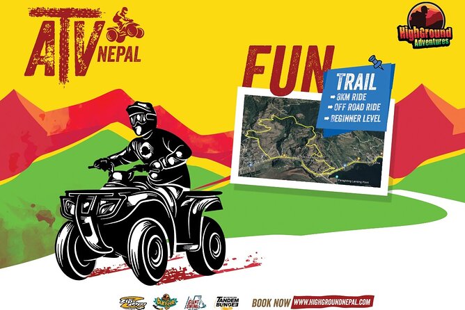 ATV Adventure Tour in Pokhara, Nepal - Pickup Locations