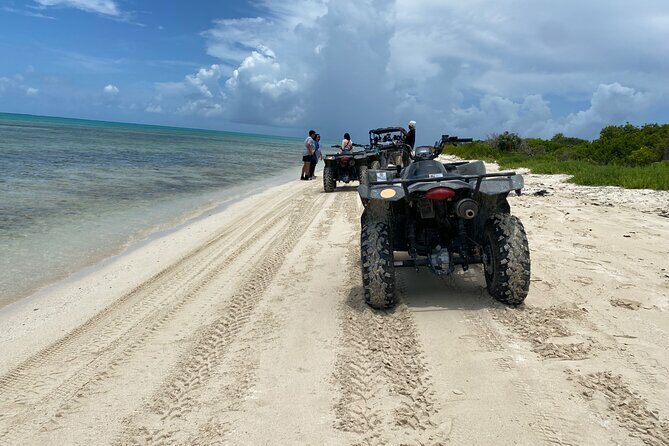 ATV Adventure tour on Providenciales - Chalk Sound Stop: A Stunning Introduction