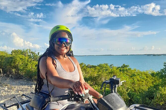 ATV Adventure tour on Providenciales - Malcolm Beach: A Secluded Retreat