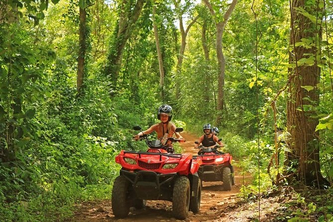ATV Adventure, Trails and Lots of Mud for Friends or Couples. - Key Points