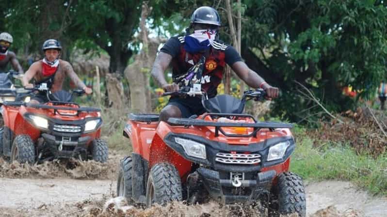 ATV Adventures in Punta Cana - Macao Beach and Cenote - Discovering the Cenote