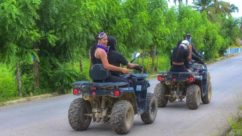 ATV Adventures in Punta Cana - Macao Beach and Cenote - Experiencing Local Dominican Culture