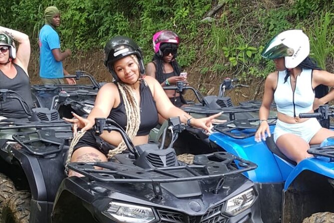 ATV and Bamboo Rafting With Transport From Montego Bay - Inclusions and Pickup Details