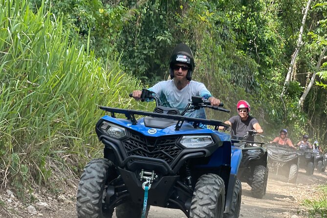 ATV and Bamboo Rafting With Transport From Montego Bay - Bamboo Rafting Experience