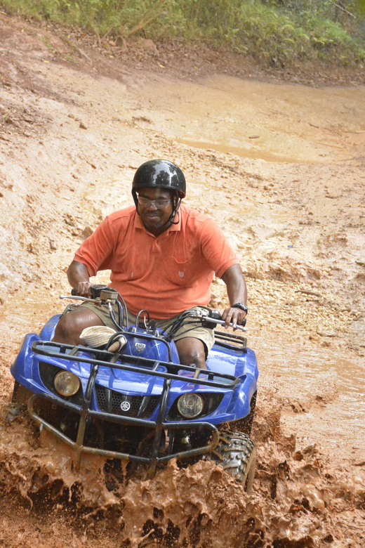 ATV AND BLUE HOLE COMBO FROM OCHO RIOS - Transportation and Guides