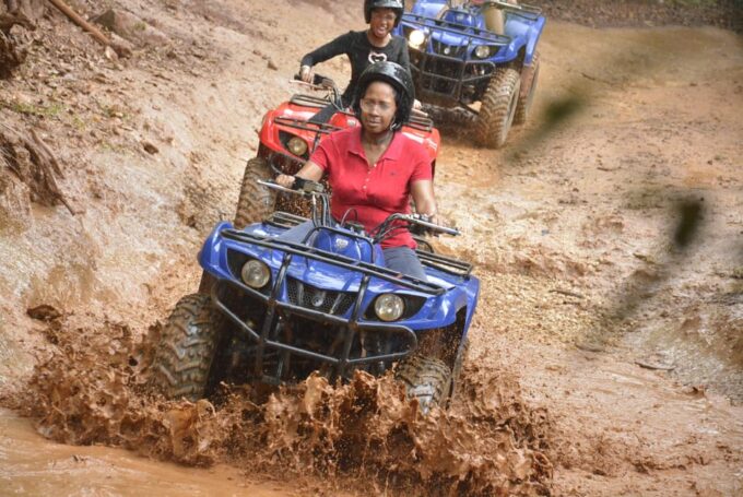 ATV AND BLUE HOLE COMBO FROM OCHO RIOS - Cancellation Policy