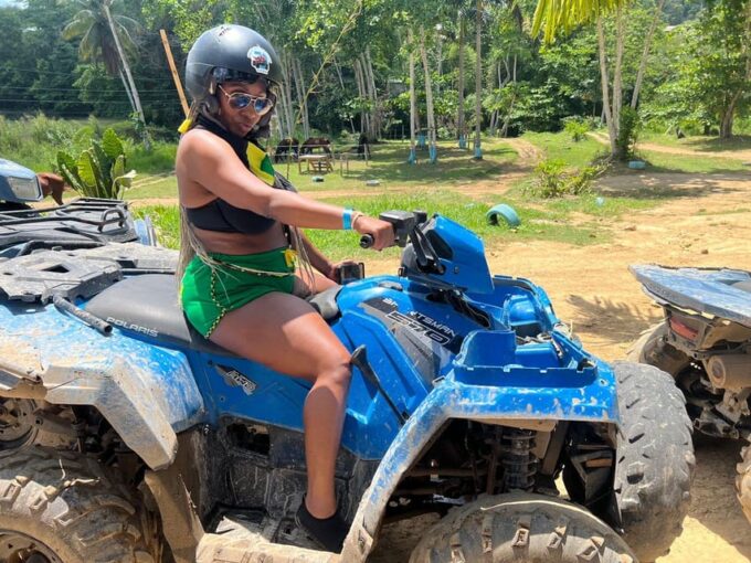 ATV AND BLUE HOLE COMBO FROM OCHO RIOS - Recap