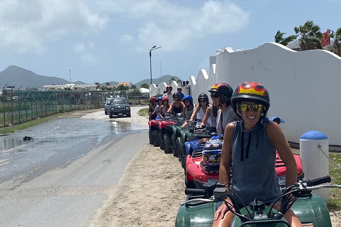 ATV and Boogie Guided Tour in Sint Maarten - Group Size Advantages